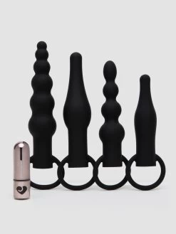 Lovehoney The Booty Bunch Rechargeable Vibrating Butt Plug Set (5 Piece)