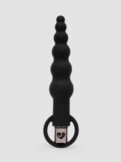 Lovehoney The Booty Bunch Rechargeable Vibrating Butt Plug Set (5 Piece) -Online Sex toys shop 81822 a45393 black 002