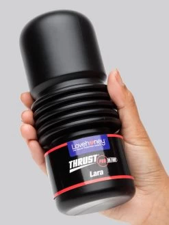 THRUST Pro Ultra Lara Self-Lubricating Realistic Vagina Cup -Online Sex toys shop 81892 a45434 flesh pink 003