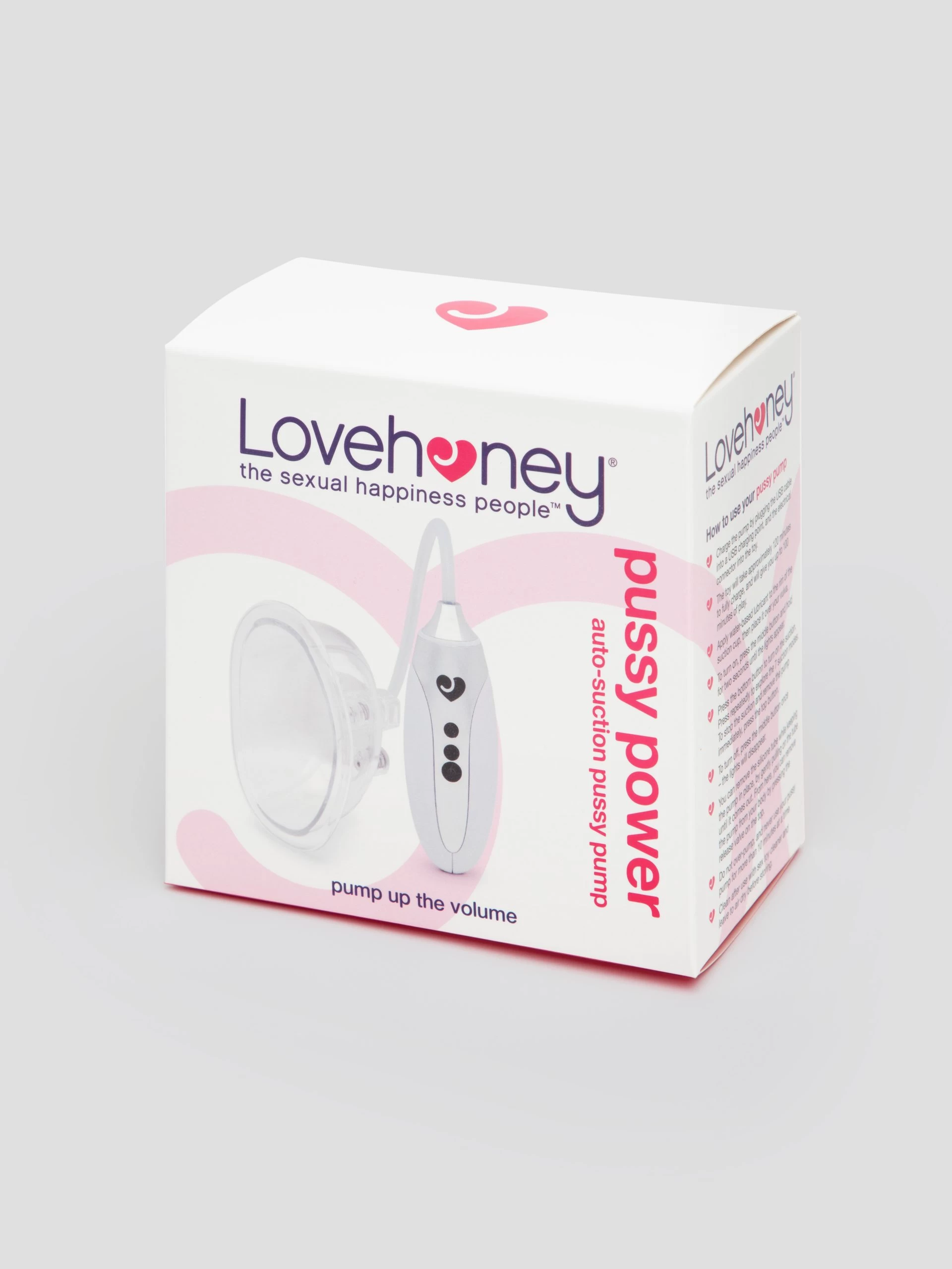 Lovehoney Pussy Power Rechargeable Auto-Suction Pussy Pump 8 Lovehoney Pussy Power Rechargeable Auto-Suction Pussy Pump - Image 6
