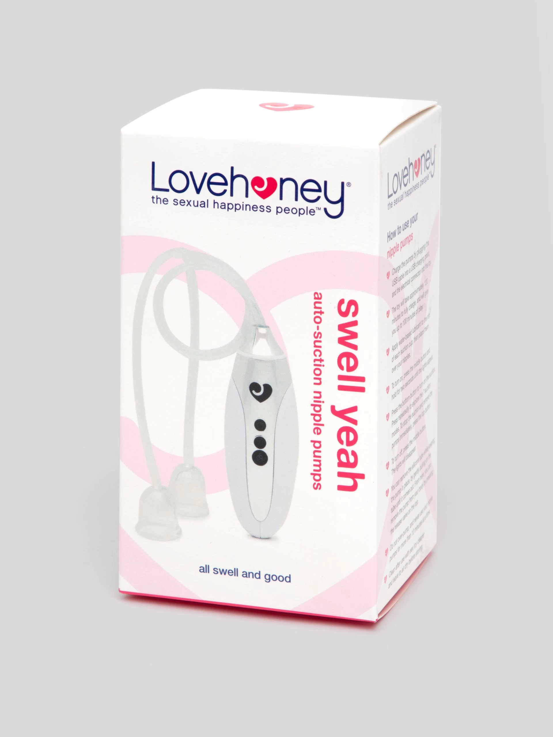 Lovehoney Swell Yeah Auto-Suction Nipple Pumps 7 Lovehoney Swell Yeah Auto-Suction Nipple Pumps - Image 5
