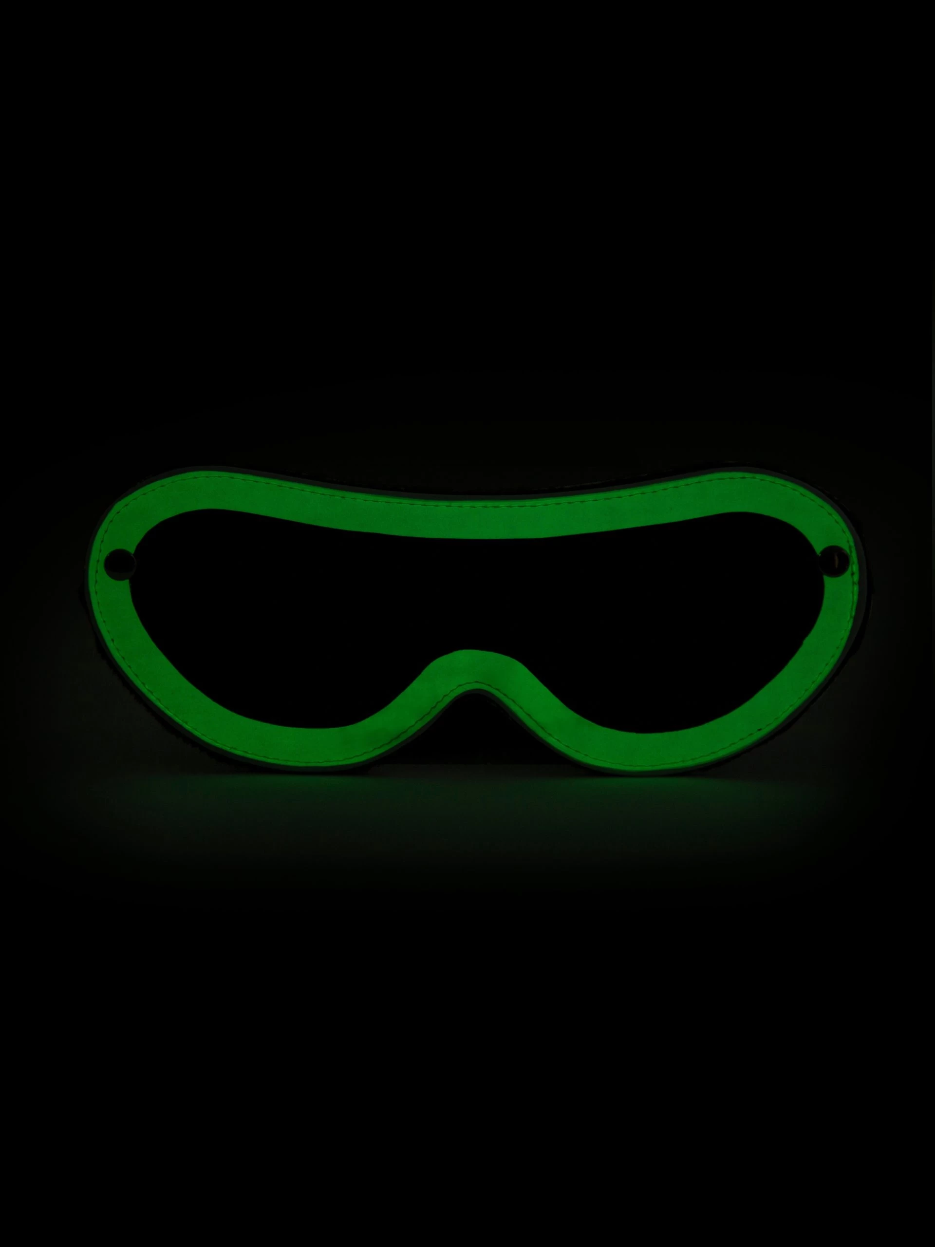 Bondage Boutique Glow-in-the-Dark Blindfold 4 Bondage Boutique Glow-in-the-Dark Blindfold - Image 2
