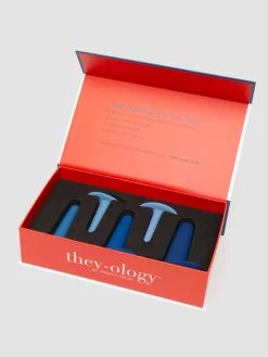 They-ology Wearable Anal Training Set (5 Piece) -Online Sex toys shop 81915 a45456 blue 004