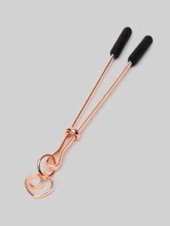 Bondage Boutique Rose Gold Adjustable Clit Clamp -Online Sex toys shop 81920 a45460 gold 001