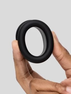 Bondage Boutique Silicone Ball Stretcher -Online Sex toys shop 81921 a45461 black 002