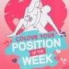 Lovehoney Position Of The Week Coloring Book -Online Sex toys shop 81966 000