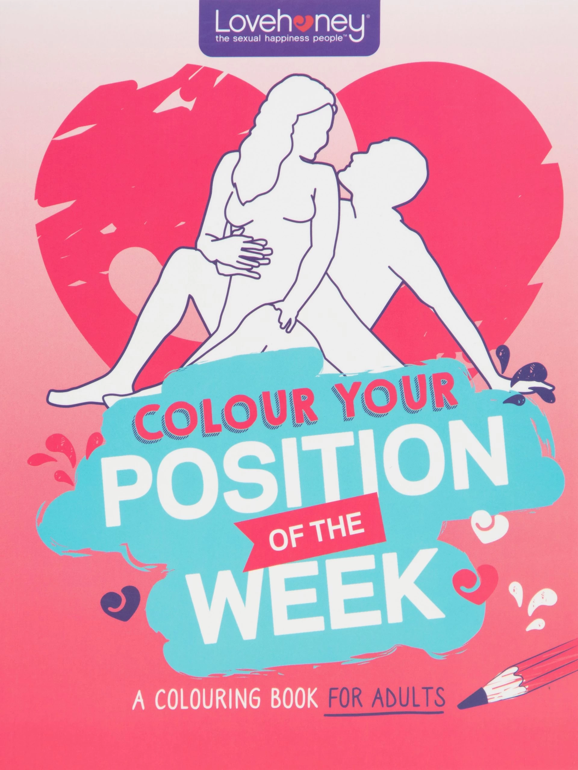 Lovehoney Position Of The Week Coloring Book 3 Lovehoney Position Of The Week Coloring Book