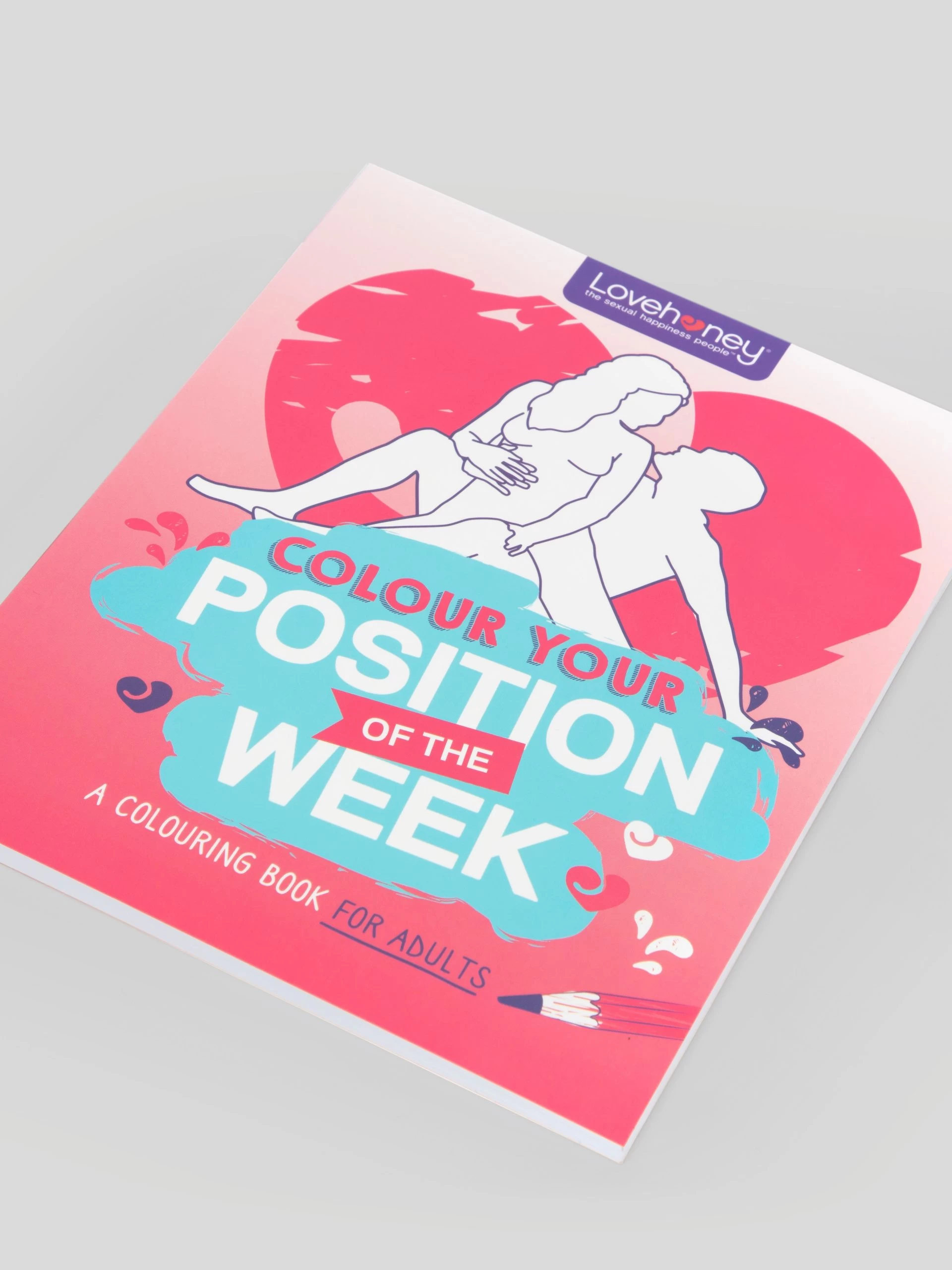 Lovehoney Position Of The Week Coloring Book 4 Lovehoney Position Of The Week Coloring Book - Image 2