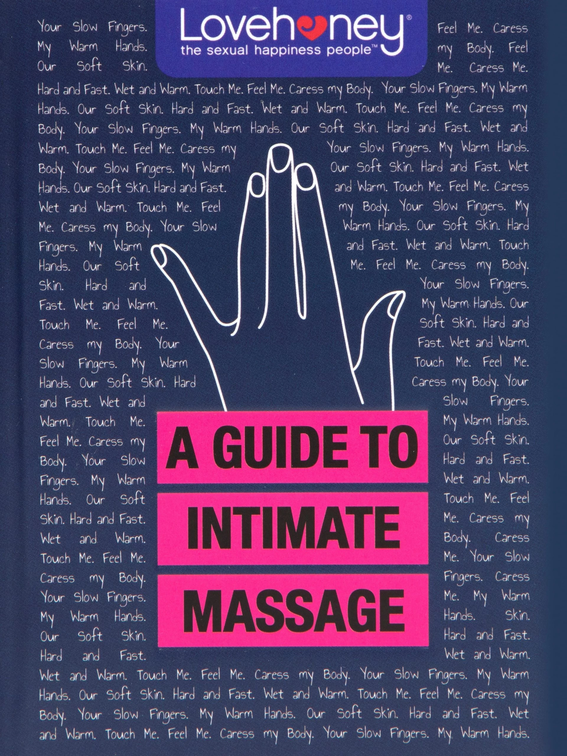Lovehoney Guide To Intimate Massage 3 Lovehoney Guide To Intimate Massage