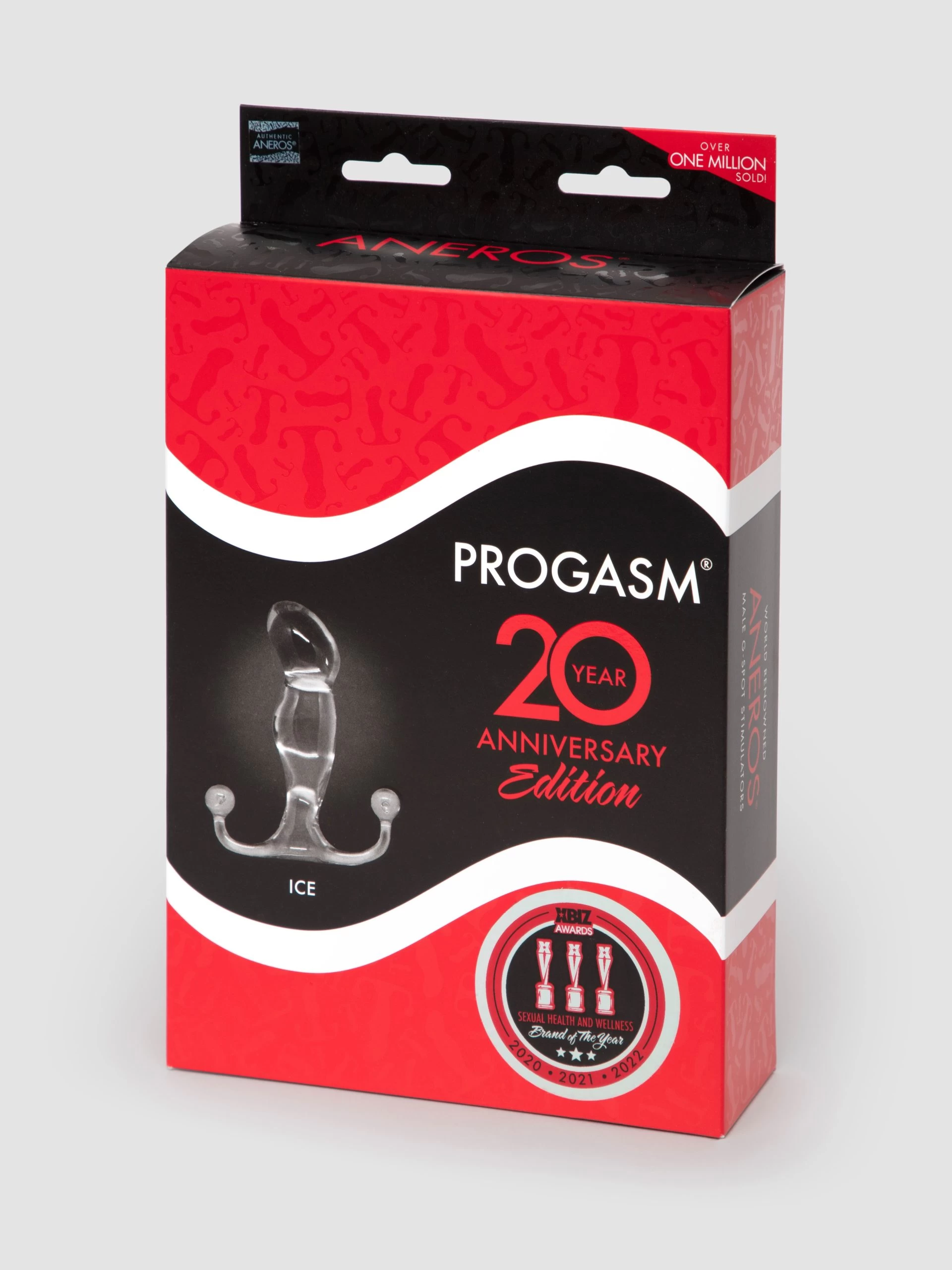 Aneros Progasm Ice Prostate Massager 7 Aneros Progasm Ice Prostate Massager - Image 5