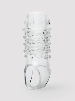 Lovehoney Bumpy Ride Textured Penis Sleeve With Ball Loop