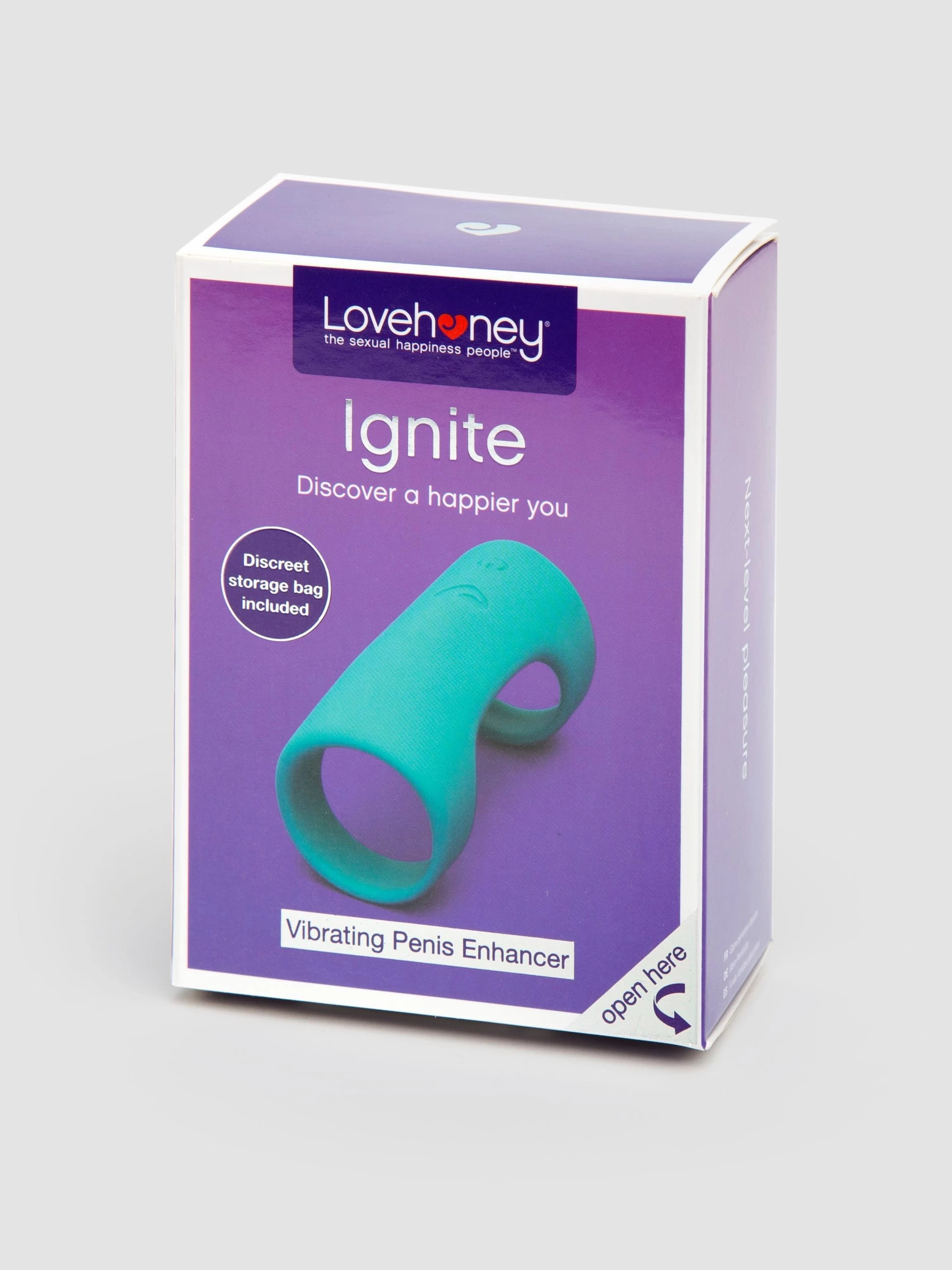 Lovehoney Ignite 20 Function Vibrating Penis Sleeve 8 Lovehoney Ignite 20 Function Vibrating Penis Sleeve - Image 6