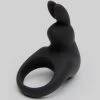 Happy Rabbit Rechargeable Rabbit Cock Ring -Online Sex toys shop 82113 a45585 black 000