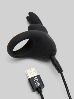 Happy Rabbit Rechargeable Rabbit Cock Ring -Online Sex toys shop 82113 a45585 black 003