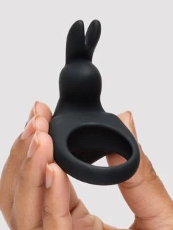 Happy Rabbit Rechargeable Rabbit Cock Ring -Online Sex toys shop 82113 a45585 black 004