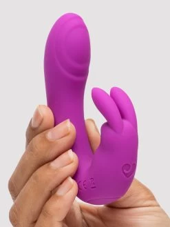 Lovehoney Ignite 20 Function Mini Rabbit Vibrator 10 Lovehoney Ignite 20 Function Mini Rabbit Vibrator -Online Sex toys shop 82127 a45595 purple 003
