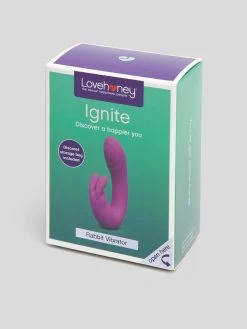 Lovehoney Ignite 20 Function Mini Rabbit Vibrator 11 Lovehoney Ignite 20 Function Mini Rabbit Vibrator -Online Sex toys shop 82127 a45595 purple 004