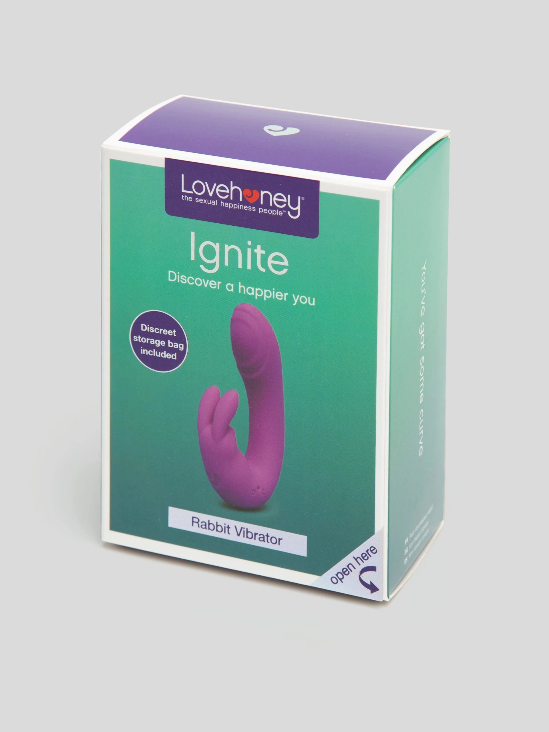 Lovehoney Ignite 20 Function Mini Rabbit Vibrator 7 Lovehoney Ignite 20 Function Mini Rabbit Vibrator - Image 5