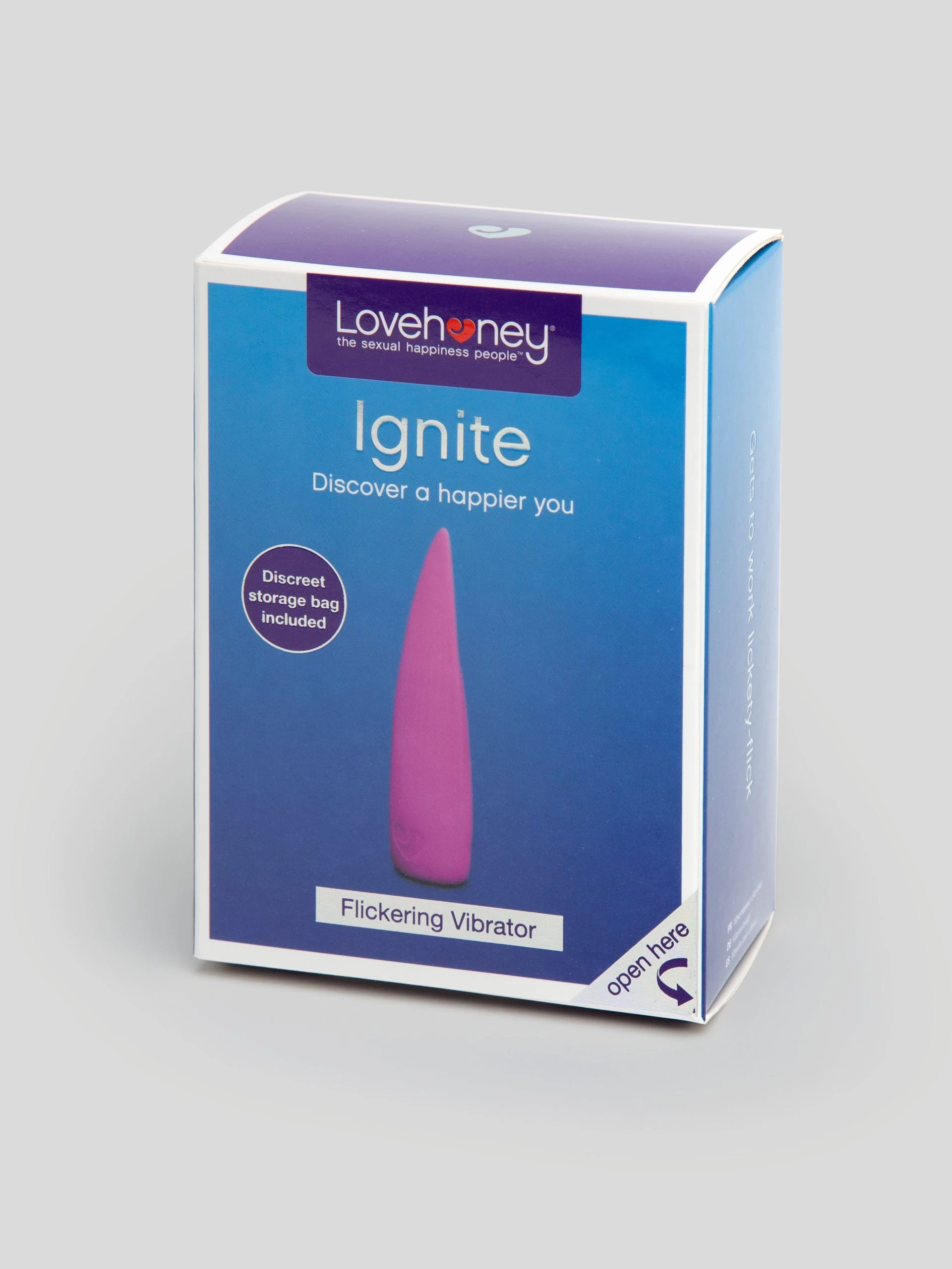 Lovehoney Ignite 20 Function Flickering Tongue Clitoral Vibrator 7 Lovehoney Ignite 20 Function Flickering Tongue Clitoral Vibrator - Image 5