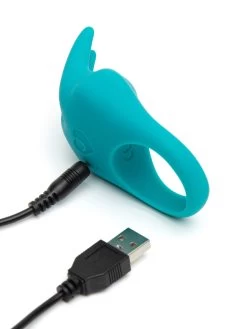 Lovehoney Ignite 20 Function Vibrating Rabbit Love Ring -Online Sex toys shop 82132 a45600 blue 003