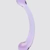 Lovehoney Sensual Glass Double-Ended G-Spot Dildo -Online Sex toys shop 82144 a45603 purple 000