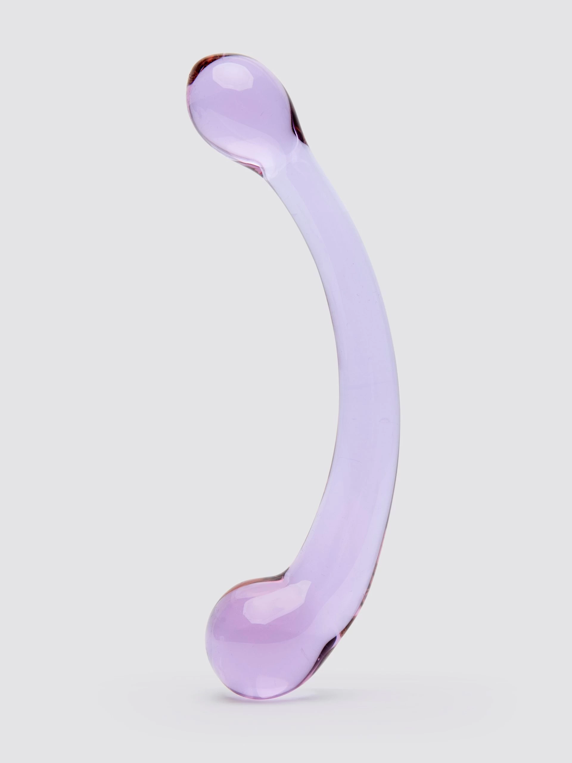 Lovehoney Sensual Glass Double-Ended G-Spot Dildo 3 Lovehoney Sensual Glass Double-Ended G-Spot Dildo