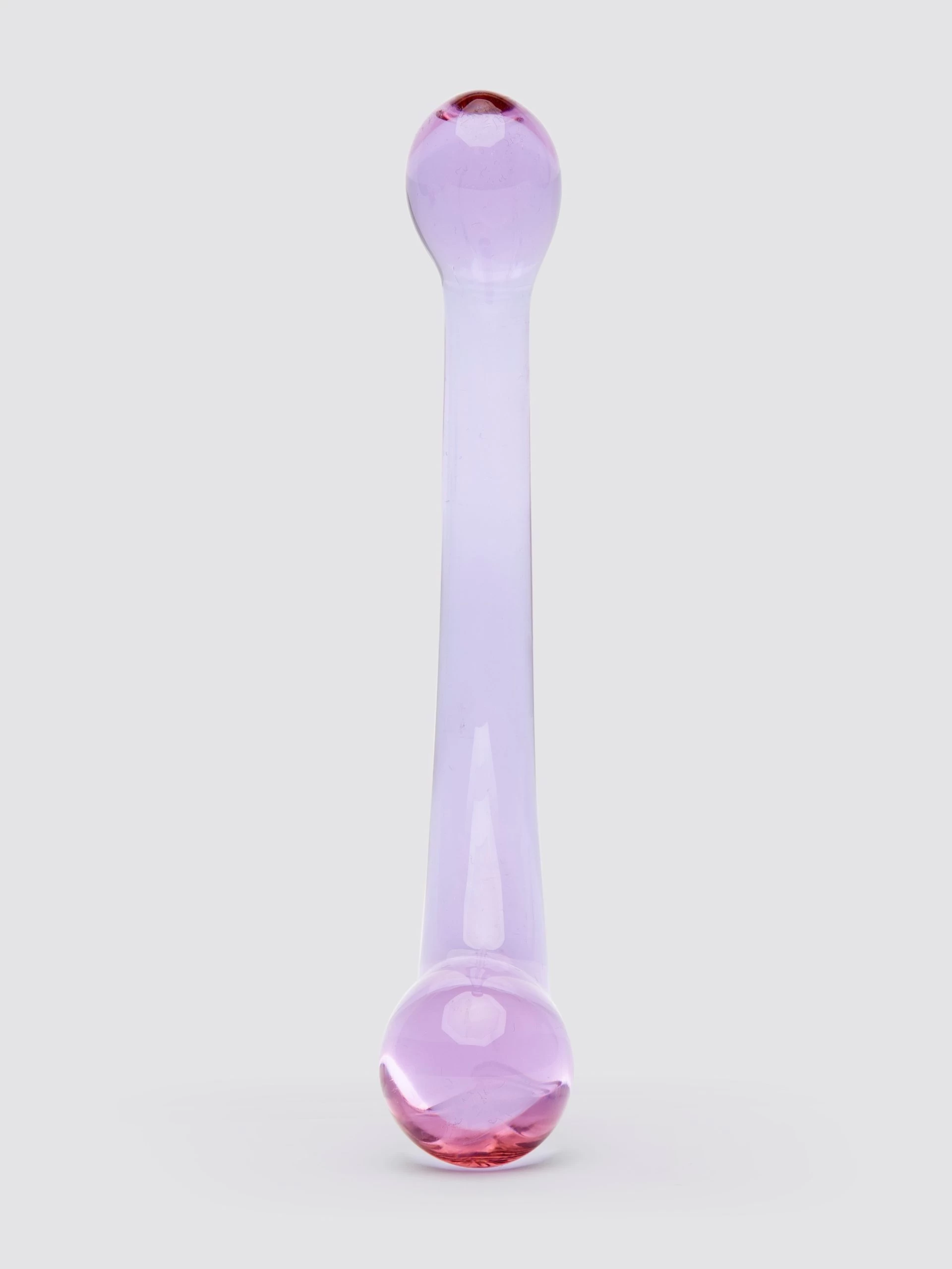 Lovehoney Sensual Glass Double-Ended G-Spot Dildo 4 Lovehoney Sensual Glass Double-Ended G-Spot Dildo - Image 2