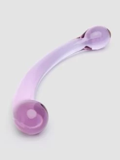 Lovehoney Sensual Glass Double-Ended G-Spot Dildo 9 Lovehoney Sensual Glass Double-Ended G-Spot Dildo -Online Sex toys shop 82144 a45603 purple 002