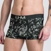 LHM Mindful Camo Leaf Seamless Boxer Shorts -Online Sex toys shop 82166 a45609 grey regular 000