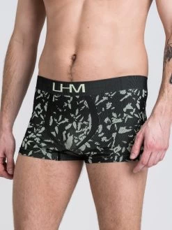 LHM Mindful Camo Leaf Seamless Boxer Shorts
