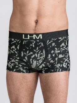 LHM Mindful Camo Leaf Seamless Boxer Shorts -Online Sex toys shop 82166 a45609 grey regular 002