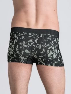 LHM Mindful Camo Leaf Seamless Boxer Shorts -Online Sex toys shop 82166 a45609 grey regular 003