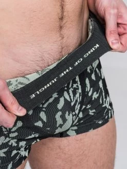 LHM Mindful Camo Leaf Seamless Boxer Shorts -Online Sex toys shop 82166 a45609 grey regular 004