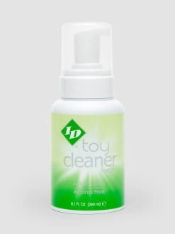 ID Toy Cleaner Antibacterial Foam 8.1 Fl Oz