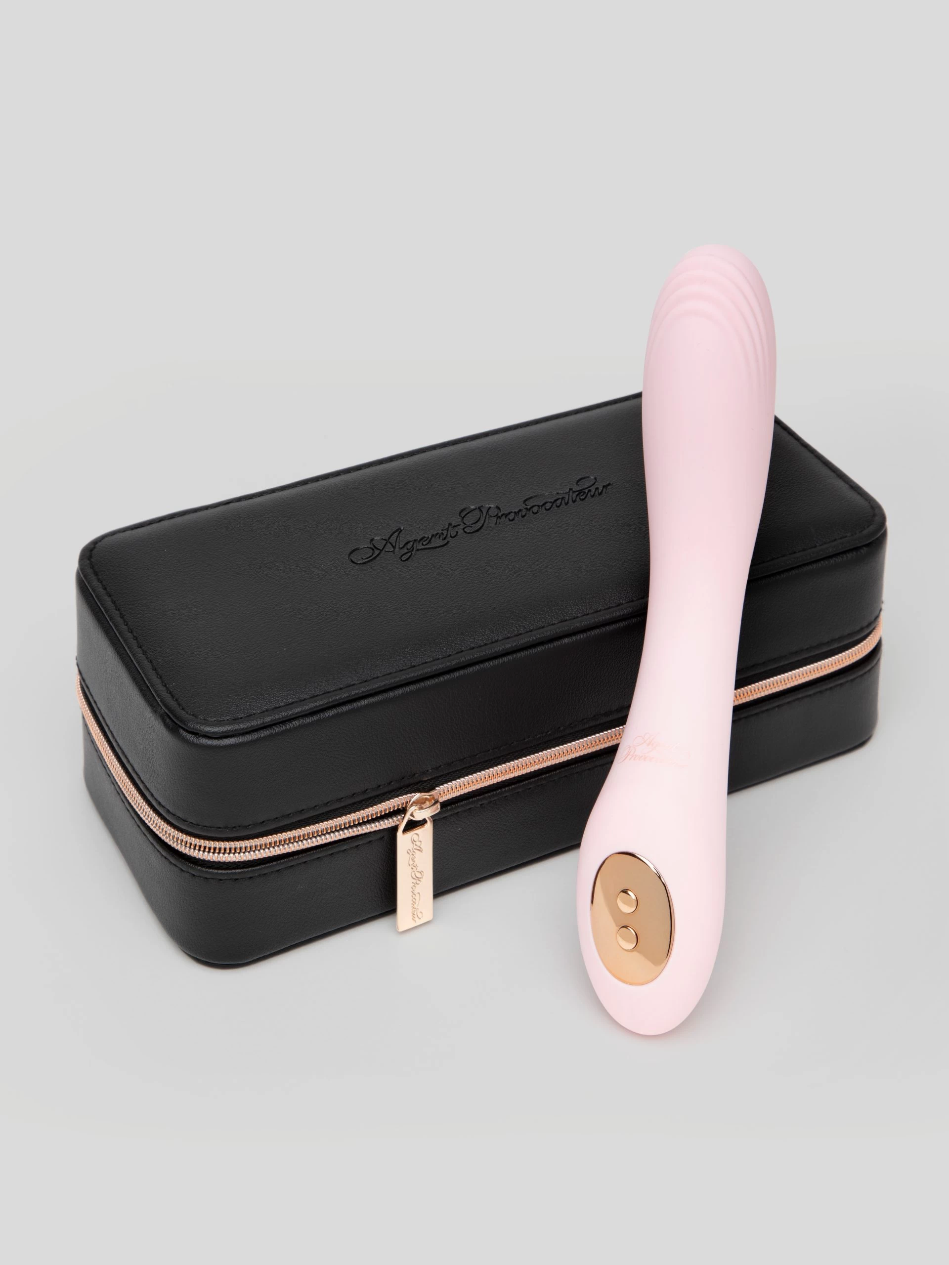 Agent Provocateur X Lovehoney The Cha-Cha-Cha Silicone G-Spot Vibrator 5 Agent Provocateur X Lovehoney The Cha-Cha-Cha Silicone G-Spot Vibrator - Image 3