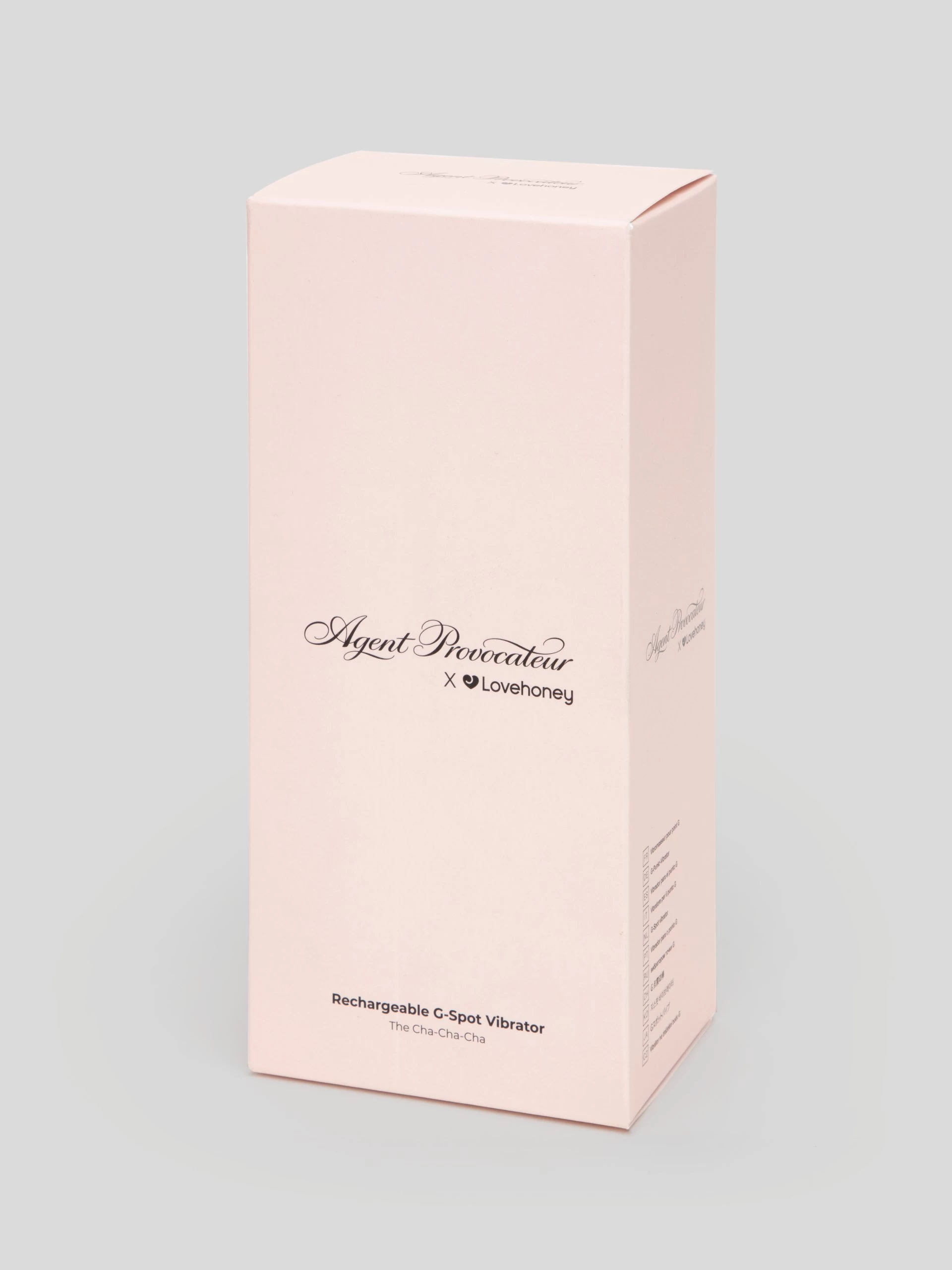 Agent Provocateur X Lovehoney The Cha-Cha-Cha Silicone G-Spot Vibrator 8 Agent Provocateur X Lovehoney The Cha-Cha-Cha Silicone G-Spot Vibrator - Image 6