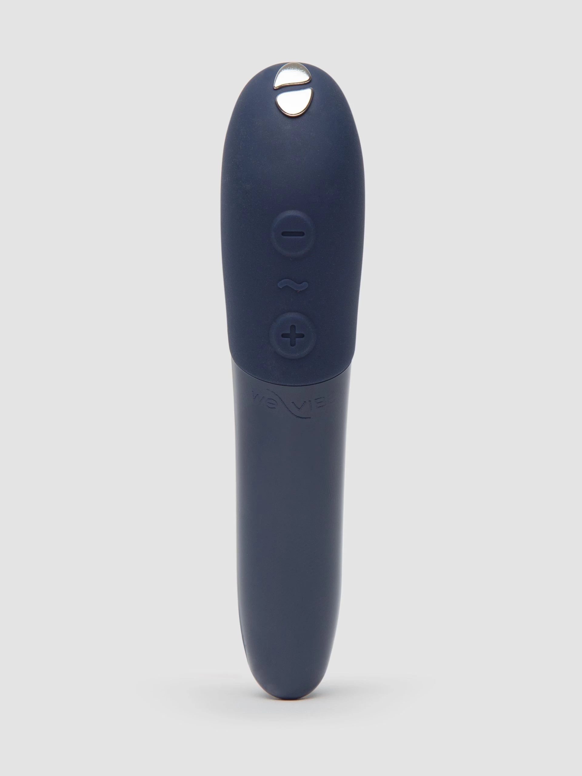 We-Vibe Tango X Lipstick Rechargeable Bullet Vibrator Blue 5 We-Vibe Tango X Lipstick Rechargeable Bullet Vibrator Blue - Image 3