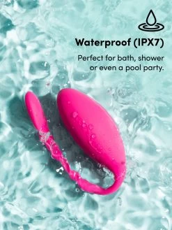 We-Vibe Jive App Controlled Rechargeable Love Egg Vibrator -Online Sex toys shop 82227 a38915 pink 002