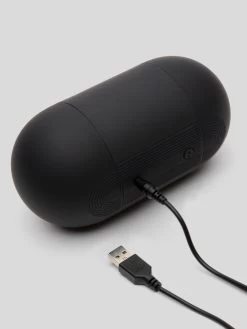 Blowmotion Real-Feel Dual Entrance Textured Vibrating Masturbator 13 Blowmotion Real-Feel Dual Entrance Textured Vibrating Masturbator -Online Sex toys shop 82237 a45661 black 002