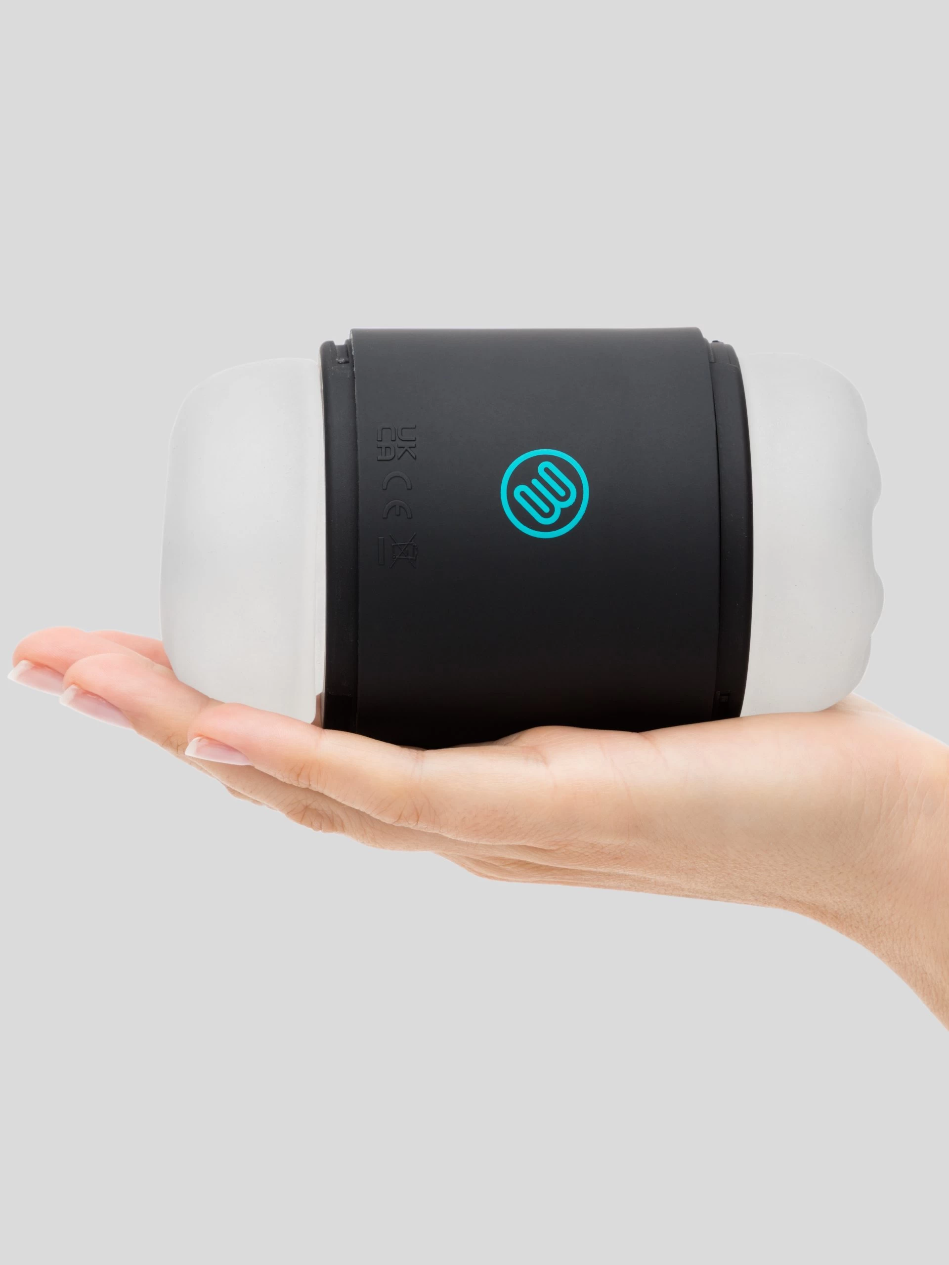 Blowmotion Real-Feel Dual Entrance Textured Vibrating Masturbator 6 Blowmotion Real-Feel Dual Entrance Textured Vibrating Masturbator - Image 4