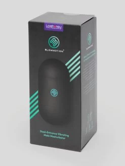 Blowmotion Real-Feel Dual Entrance Textured Vibrating Masturbator 19 Blowmotion Real-Feel Dual Entrance Textured Vibrating Masturbator -Online Sex toys shop 82237 a45661 black 008