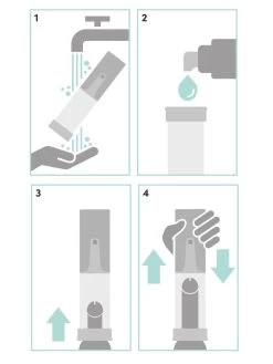 Lovehoney Health Penis Pump And Ring Set -Online Sex toys shop 82240 a45664 grey 005