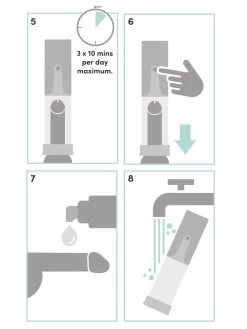 Lovehoney Health Penis Pump And Ring Set -Online Sex toys shop 82240 a45664 grey 006