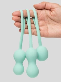 Lovehoney Health Silicone Kegel Toning Set -Online Sex toys shop 82241 a45665 green 002