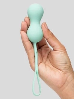 Lovehoney Health Silicone Kegel Toning Set -Online Sex toys shop 82241 a45665 green 003