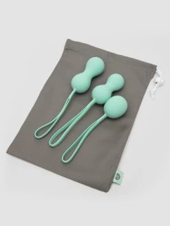 Lovehoney Health Silicone Kegel Toning Set -Online Sex toys shop 82241 a45665 green 004