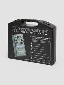 ElectraStim EM140 SensaVox Power Unit Dual Channel Electrosex Kit -Online Sex toys shop 82248 a45672 black 004