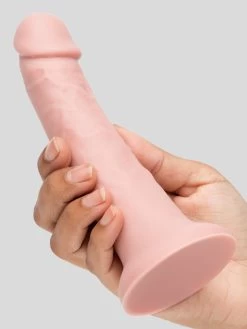Lovehoney Realistic Silicone Suction Cup Dildo 6 Inch 12 Lovehoney Realistic Silicone Suction Cup Dildo 6 Inch -Online Sex toys shop 82303 a45708 flesh pink 004
