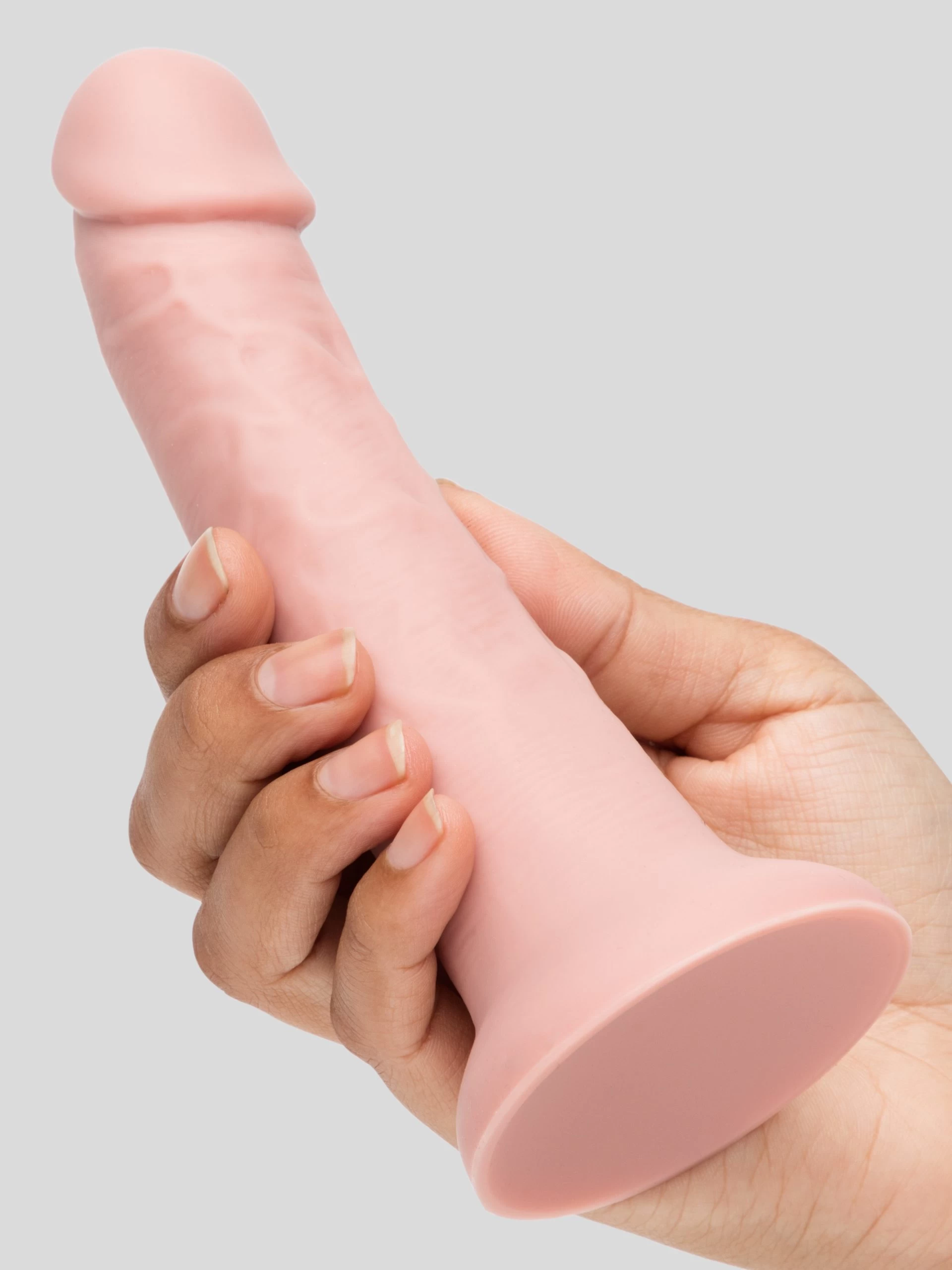 Lovehoney Realistic Silicone Suction Cup Dildo 6 Inch 7 Lovehoney Realistic Silicone Suction Cup Dildo 6 Inch - Image 5