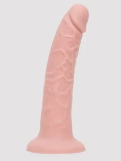 Lovehoney Realistic Silicone Suction Cup Dildo 8 Inch -Online Sex toys shop 82304 a45709 flesh pink 001